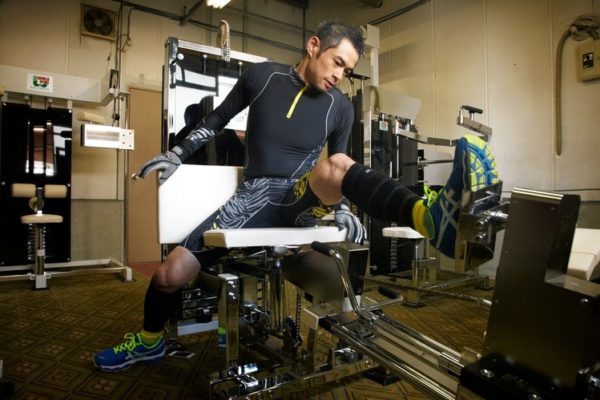 Ichiro Suzuki training PJ BM907 SP ICH P 20130304201418 e1553399913389