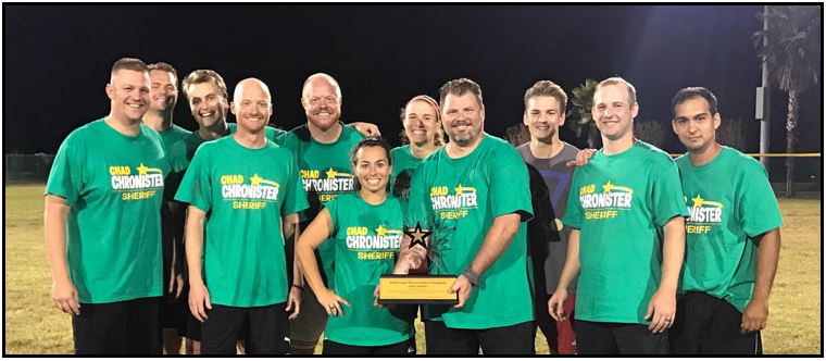 Team Chronister with border