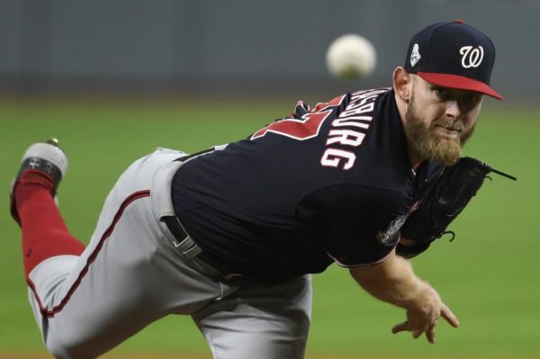 Washington Nationals re sign Stephen Strasburg to seven year M deal