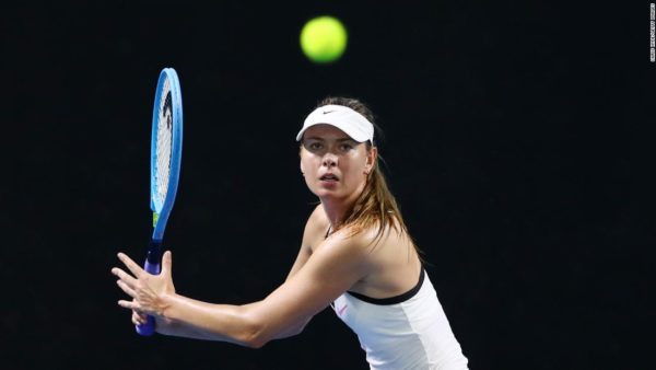 Premier Player of Tennis Sharapova Announces Retirement