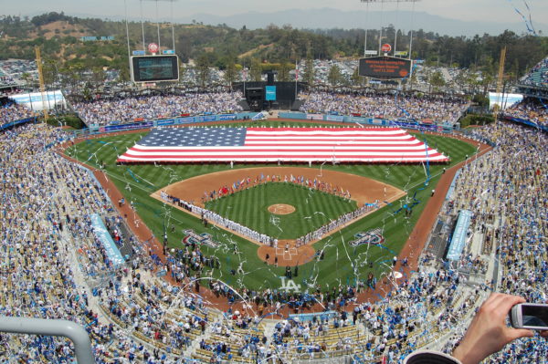 Opening Day Dodger Stadium Opening Day