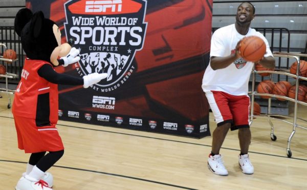 Disney NBA x