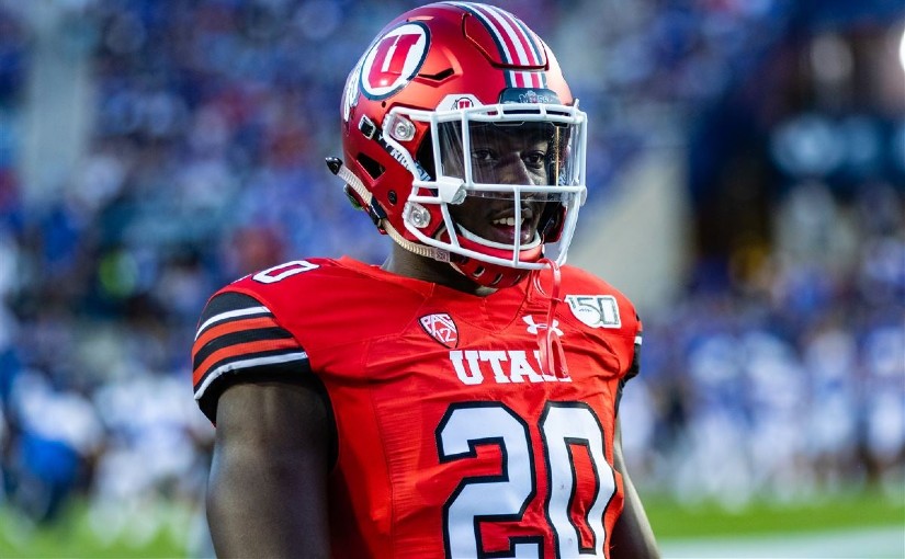 Utah LB Lloyd Nominated For Freddie Solomon Community Spirit Award