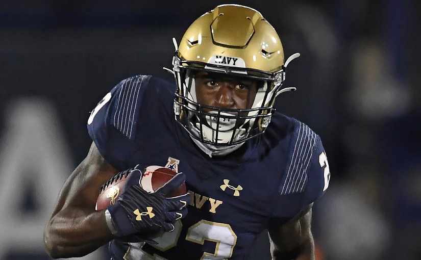Navy Academy Nominates Myles Fells For Freddie Solomon Community Spirit