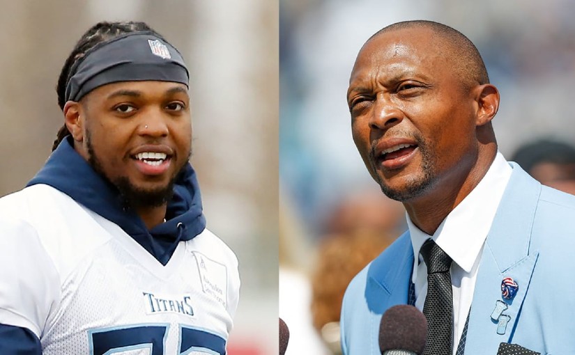 Derrick Henry and Eddie George x