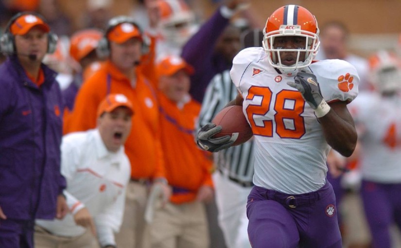 Former Clemson Great Joining The Top 2 Percent