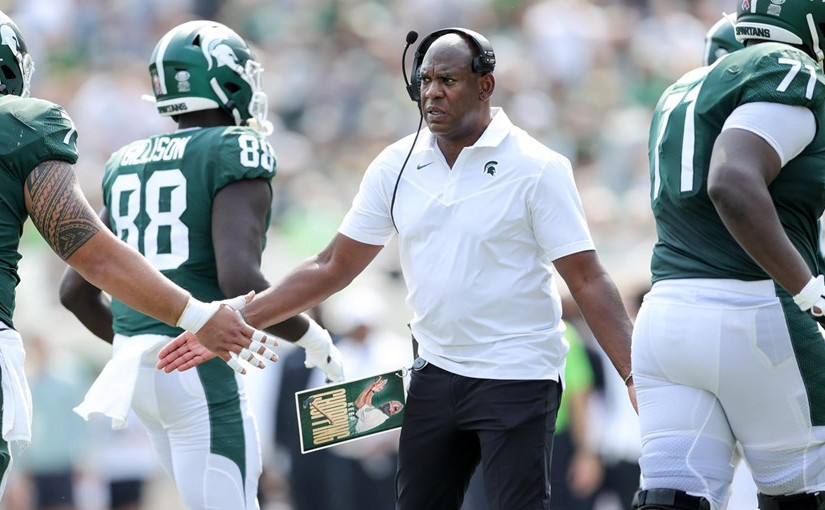 mel tucker x