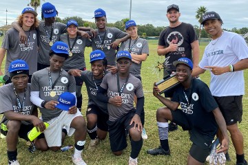 Soccer Champs with border