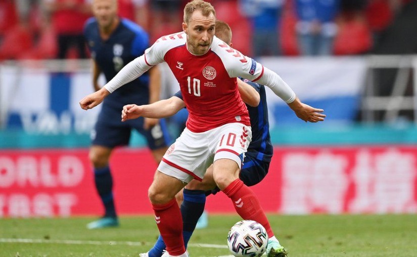 Christian Eriksen x