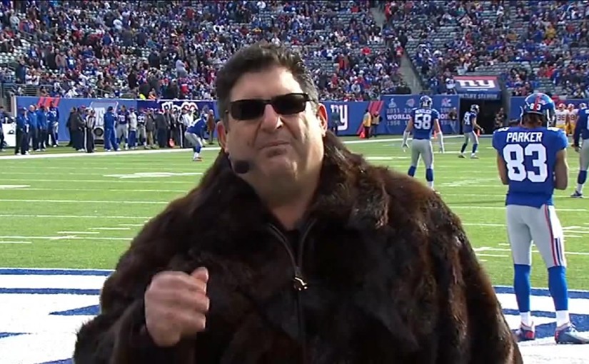 The Goose, On The Field or Sidelines, Will Always Be A Part of NFL History