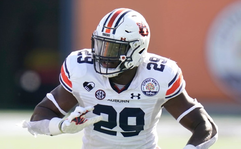 Auburn Derick Hall’s Greatness Off The Field Earns Solomon Award