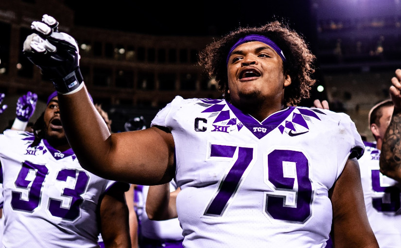 TCU Steve Avila Voted Premier Player of College Football