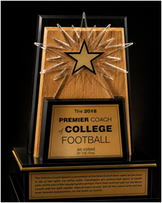 PREMIER COACH AWARD