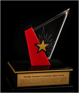 FREDDIE SOLOMON SPIRIT AWARD