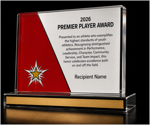 PREMIER PLAYER YOUTH AWARD