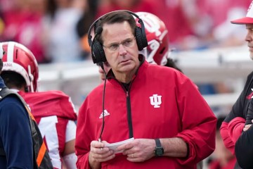 2025 Curt Cignetti  Coach, Indiana Hoosiers
